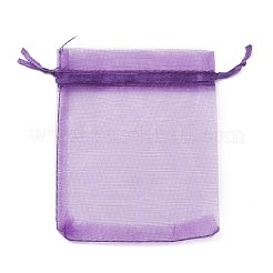 Organza Gift Bags with Drawstring&nbsp;X-OP-R016-9x12cm-20