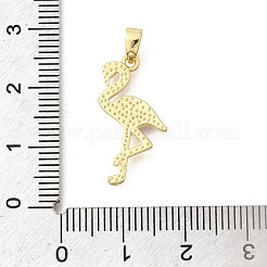 Brass Enamel Pendants&nbsp;KK-B187-14G-01