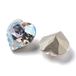 K9 Glass Rhinestone Cabochons&nbsp;GLAA-H034-02B-001TR