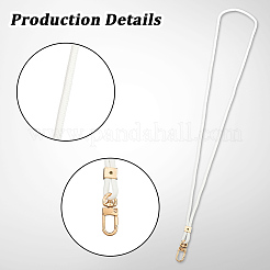 2Pcs Polyester Mobile Straps&nbsp;HJEW-GF0001-65