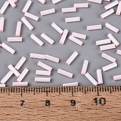 FGB Grade A Glass Round Bugle Beads&nbsp;SEED-Q040-06A-05