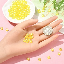 150Pcs Transparent Acrylic Beads&nbsp;TACR-YW0002-32A