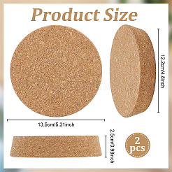 2Pcs Cork Bottle Stoppers&nbsp;AJEW-OC0016-47B