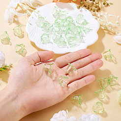 30Pcs Acrylic Bead Caps for Wind Chimes Making&nbsp;TACR-TA0001-69C