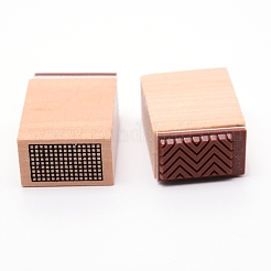Wooden Stamps&nbsp;DIY-WH0177-87