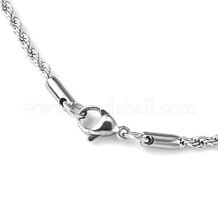 Tarnish Resistant 304 Stainless Steel Necklaces&nbsp;NJEW-H005
