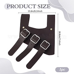 PU Leather Adjustable Sword Sheaths&nbsp;AJEW-WH0314-855