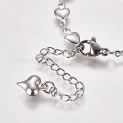 Tarnish Resistant 304 Stainless Steel Bracelet Making&nbsp;LS-STAS-L248-009P