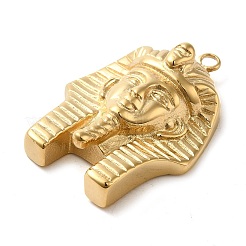 304 Stainless Steel Pendants&nbsp;STAS-L022-296G