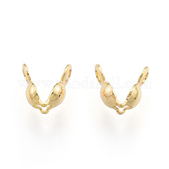 Brass Bead Tips&nbsp;KK-N259-51