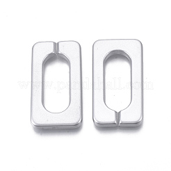 Spray Painted CCB Plastic Linking Rings&nbsp;CCB-R104-11-03