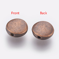 Tibetan Style Alloy Beads&nbsp;RLF10214Y-NF
