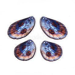 Epoxy Resin Pendants&nbsp;RESI-N045-04D