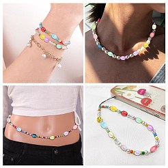 216Pcs 12 Colors Transparent Glass Beads&nbsp;DGLA-CJ0001-04