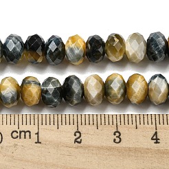 Natural Tiger Eye Beads Strands&nbsp;G-K351-B02-03