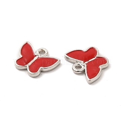 Alloy Enamel Charms&nbsp;PALLOY-I217-06P