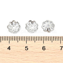 SHEGRACE Brass Beads Caps&nbsp;XGRPCU289-284P