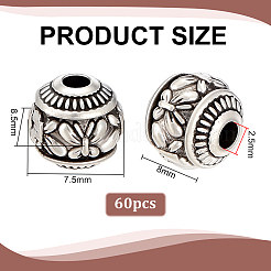 Tibetan Style Alloy Beads&nbsp;FIND-PH0060-12A