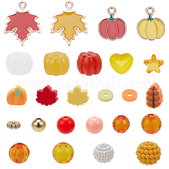 Thanksgiving Day DIY Jewelry Making Kits&nbsp;DIY-SP0005-36