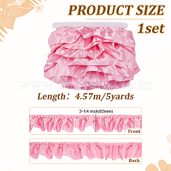 5 Yards Satin Ribbons&nbsp;SRIB-FG0001-32B