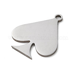 Non-Tarnish 201 Stainless Steel Pendants&nbsp;STAS-D041-09P