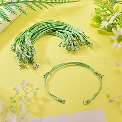 20Pcs Waxed Polyester Cord Bracelet Making&nbsp;AJEW-TAC00099