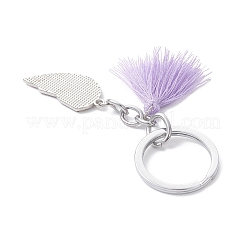 2Pcs Alloy Split Pendant Keychains&nbsp;KEYC-JKC01444-01
