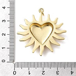 Brass Enamel Pendants&nbsp;KK-P338-22G