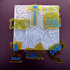 DIY Silicone Pendant Molds&nbsp;SIMO-P005-05