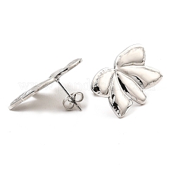 Non-Tarnish 304 Stainless Steel Stud Earrings for Women&nbsp;LS-EJEW-E291-04P