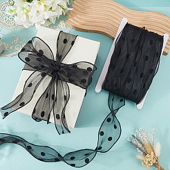 25M Polyester Organza Ribbons&nbsp;SRIB-CY0001-36A