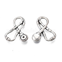 Tibetan Style Alloy Connector Rhinestone Settings&nbsp;TIBEP-N008-170