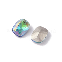 Glass Rhinestone Cabochons&nbsp;RGLA-L029-01A-SPLA