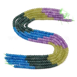 Dyed Natural White Jade Beads Strands&nbsp;G-Z135-C02