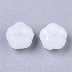 Spray Painted Glass Beads&nbsp;GLAA-N035-07A-A02