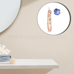 Acrylic Wall Mounted Headband Storage Rack&nbsp;AJEW-WH0534-02