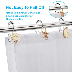 Stainless Steel Window Curtain Hook&nbsp;STAS-WH0023-21
