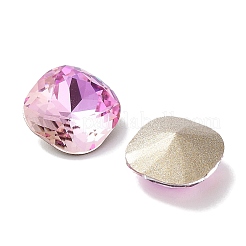 Glass Rhinestone Cabochons&nbsp;RGLA-G020-03C-D123
