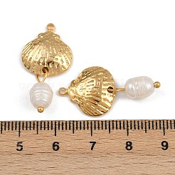 304 Stainless Steel Pendants&nbsp;STAS-P410-04G