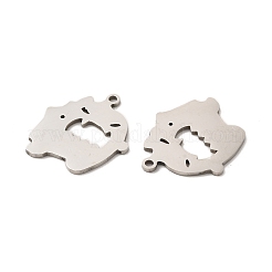 Non-Tarnish 201 Stainless Steel Pendants&nbsp;STAS-K251-061P