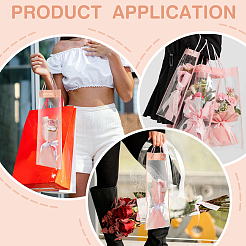 Clear Plastic Packing Bags&nbsp;ABAG-WH0063-100A