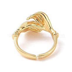 Hug Ring&nbsp;RJEW-G270-03G
