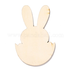 DIY Crafts Easter Egg Shape Cutouts Pendants&nbsp;AJEW-P087-C01