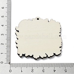 Momther's Day Wooden Pendants&nbsp;WOOD-I012-01G