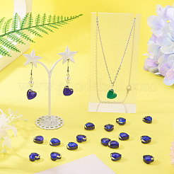 Glass Charms&nbsp;GLAA-TAC0012-28B