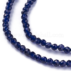 Faceted Glass Beads Strands&nbsp;X-G-F619-09A-3mm