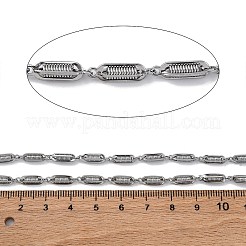 304 Stainless Steel Turkey Link Chains&nbsp;CHS-B006-05P