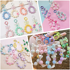 140Pcs 10 Styles Acrylic Beads&nbsp;MACR-BM0001-04