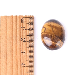 Natural Tiger Eye Cabochons&nbsp;PW-WGEFD9A-08