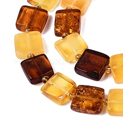 Natural Amber Beads Strands&nbsp;G-N371-15B-01
